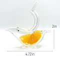 Miniatyrbillede 2 af 5: Manuel citronpresser, citronpresser til presning af citron, akryl manuel citronpresser (5 stk)