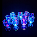 Miniatyrbild 4 av 5: 50ml Blinkande Mugg Färgskiftande Iögonfallande LED Special Blinkande Mugg För Pub Q