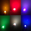 Pikkukuva 5 / 5: LED-sormivalot Peukalot Valo, taikatemppu Juhlat Baari Esityslamppu, Taikatemppu, Tekosormi, Pilatyökalu Halloweeniin (6 kpl)