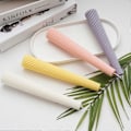 Miniatyrbillede 5 af 5: Lysform Non-stick Udsøgt Håndværk Trapezformet DIY Kirkelys Fremstillingsform til Hjemmet