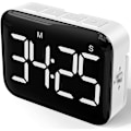 Miniatyrbillede 1 af 5: Digital Køkken Timer - Magnetisk Nedtælling Op-Tælling Timer Med Stor LED-Skærm Høj Lydstyrke Til Kø