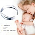 Miniatyrbillede 4 af 5: Anti-snorke ring finger tryk apnø søvnhjælp stop snorken søvnløshed