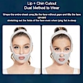 Miniatyrbild 3 av 5: Skönhetsmask för ansiktsformning under sömn, återanvändbara V-linjeformande masker, V-linje lyftmask för ansiktsbantning - Dubbelhakreducerare