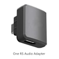 Miniatyrbillede 3 af 5: Til 360 ONE RS Mikrofone Adapter Horisontal Version Action Kamera Tilbehør