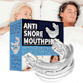 Miniatyrbillede 2 af 5: Snorkeskinne - Anti-snorke Mundstykke Mod Søvnapnø