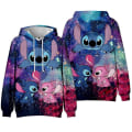 Pikkukuva 1 / 3: Lapset Pojat Tytöt Lilo & Stitch -huppari pitkähihainen huppari Topit Lahjat style 5 120