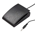 Miniatyrbillede 2 af 5: 3,5 mm interface kompakt sustainpedal dobbeltpedal bund skridsikker lydløs til musikinstrumenter bærbar foldbar klaver elektronisk keyboard elektronisk