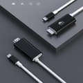Pikkukuva 4 / 5: 2M USB 3.1 Type C - HDMI-yhteensopiva adapteri Type C -kaapeli Switch-puhelimelle