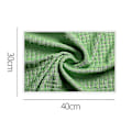 Miniatyrbillede 4 af 4: 4 stk. Mikrofiber Viskestykker Absorption - Fnullerfri Mikrofiber Håndklæder
