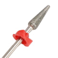 Miniatyrbillede 4 af 5: 4 stk. Negleslibehoved Multifunktionelle Tungsten Stål Manicure Borebits til Salon