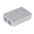 Miniatyrbillede 5 af 5: Usb 2.0 Auto Delings Switch 2 Port Hub Adapter Switcher Til 2 Pc Printer Enheder Understøtter Windows