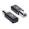 Miniatyrbilde 2 av 5: USB C Hunn til Skriver Hann Adapter Hunn USB C Type C til MIDI Konverter
