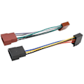Miniatyrbillede 2 af 5: ISO Radio Ledningsnet Stik Adapter Han til Hun 16 Pin ISO Hun Radio Receiver Kabel