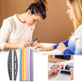 Miniatyrbilde 2 av 5: Neglefil Neglefil 8 Deler Sett Poleringsstripe Manikyrfil Poleringsstripe