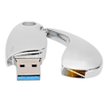 Miniatyrbillede 4 af 5: STmagic Flash Drive Æggeskal Form K30 USB-hukommelsespind Høj Hastighed 80mB s til Win 7 OS X (64GB)