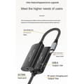 Miniatyrbillede 3 af 5: Dc7909 Hun Til Type-c Multifunktions Adapterkabel Understøtter Pd3.0 100w Til Bærbar Strøm Dc Konvertering