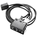 Pikkukuva 1 / 4: Auton Aux USB -portti 12-nastainen Bluetooth-liitäntäkytkinpaneeli musiikkiadapteri malleille E39 E53 X5 Z4 E85 E8