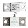 Miniatyrbillede 1 af 5: Belastningsmodstand Rfp 250-50 250w 50 Ohm 250n50 Tc Rf Modstande C