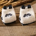 Miniatyrbild 4 av 5: Dam Dam Vinter Varm Sock Fleece Djur Mjuk Söt Fluffig Lounge Slipper Sock Alpaca