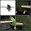 Miniatyrbillede 5 af 5: Fyrværkeri Artilleri Kanon - Mini Kanon i Rustfrit Stål - Militær Model