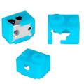 Miniatyrbillede 3 af 5: 3D Printer Tilbehør DIY Kit Til V6 Messingdyse 0,4mm+Silikone Etui+Skruenøgle Til 1,75mm 3D Printer Dele