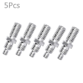 Pikkukuva 1 / 5: 5kpl Jalustan Keskiruuvin Uros 1/4 3/8 Muunnin Valokuva Clam Benro Sirui Triopo Diat Jalusta Monopod Keskusakselin Sovitin
