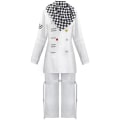 Miniatyrbild 1 av 4: Kokichi Oma Cosplay Outfit Skoluniform Halloween kostym Costume M