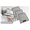 Miniatyrbillede 3 af 5: 3 stk. Belling Universal 320 x 260 mm Metal Kogepladeemhætte Fedtfilter