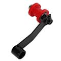 Miniatyrbillede 2 af 5: Kædejusteringsspænder Guide Kæderulle Slider til ATV Coolster Go Kart 110cc 125cc 150cc 200cc 250cc