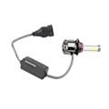 Pikkukuva 1 / 5: 2 KPL 9006 80W G7 LED Ajovalojen Muunnossarja Ajovalopolttimot Sumuvalot 9V?32V
