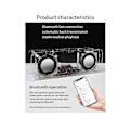 Miniatyrbild 5 av 5: DIY Bluetooth Högtalarkit Elektronik DIY Lödningsprojekt Öva Lödningsmontering DIY Elektronisk