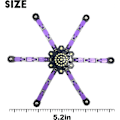 Miniatyrbild 2 av 5: Fidget Spinners 4-pack Deformation Fidgets Spinner Spinners Fidget Leksak Barnens Dag Födelsedagspresent Fidgets Leksak för Barn Pojkar Flickor