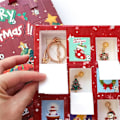 Miniatyrbild 3 av 5: Mode Jul Adventskalender Xmas Blind Box Charm DIY Armband Making Set Handheld 24 Countdown Calendar DIY Smycken Present style 3
