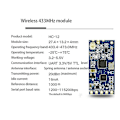 Pikkukuva 4 / 5: Hc-12 433mhz Si4463 Langaton Sarjaportti Moduuli 1000m Korvaa Bluetooth Hc12