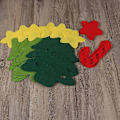 Miniatyrbild 2 av 2: 3 Meter Juldekoration Godis Käpp Julgran Stjärnor Banners Vimplar Girlang Hängande Dekoration Julgransprydnader Hängen För Hem Semester