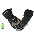 Pikkukuva 3 / 5: Evago Hand Protector Lämmityshanskat, Lämpöä hengittävät Lämpöä koskettavat lämpöä säätelevät käsineet, Vedenpitävät Viiden sormen käden takalataus ja H M