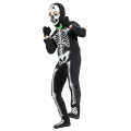 Miniatyrbild 2 av 4: Barn Halloween Skeleton Glow-in-the-Dark Cosplay Jumpsuit kostym 5-6 Years