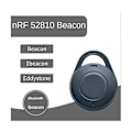 Miniatyrbilde 4 av 5: Nrf52810 Bluetooth 5.0 Lavt Strømforbruk Modul Beacon Innendørs Posisjonering Svart, 41.5 X 31.5 X