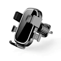 Miniatyrbillede 1 af 5: Handyholder Bil, Handyholder Bil 360 Drejelig Handyholder, Sort