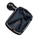 Miniatyrbilde 4 av 5: Lærgearkasse med bagasjelokk 5-trinns håndtak for Audi A4 B6 8E 2000-2004 A6 C5 4B 1997-2005 (R-5-trinns)