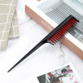 Miniatyrbilde 5 av 5: Metallkam med fine tenner for styling