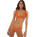 Pikkukuva 2 / 3: Mimigo Naisten Alhaisen Vyötärön Bikinit Uimapuvut Push Up Halter Kaksi Osainen Uimapuvut ORANGE M