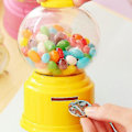 Miniatyrbild 4 av 5: Söt Mini Godisautomat Bubbeldispenser Spargris Barnleksaker Barnpresent Black
