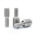 Miniatyrbillede 1 af 3: M3/m4m5/m6/m8/m10/m12/m14m16 Rustfri Stål Konverter Reduceringsskrue Bolt Kamera Adapter Dobbelthoveder Konverteringsskruer M4x10-M6x10