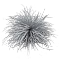 Miniatyrbillede 1 af 5: Fjerbrosche Fjer Corsages Klæde Dekorationer Struds Fjer Materiale Gray