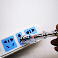 Miniatyrbillede 3 af 5: Vandafvisende Inducerede Elektrisk Tester Pen Skruetrækker Probe Lys Spændingstester Detektor AC/DC 70-250 Transparent