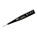 Miniatyrbillede 1 af 4: Digital Testblyant Skruetrækker Probe Lys Spændingstester Detektor AC/DC 12-220V Elektrisk Test P Black