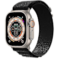 Miniatyrbild 3 av 3: Alpine Loop Sport Armband för Apple Watch Ultra 49mm Serie 8 7 6 Se balck 38 to 41mm