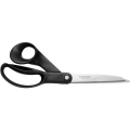 Miniatyrbilde 1 av 4: Saks for tykke materialer med tråd-klippehakk, Lengde: 25 cm, Rustfritt stålblader/plast håndtak, Svart