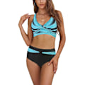 Pikkukuva 1 / 5: Uimapuku Hiusbikinit Setti Kesä Uimapuku Seksi Bikinit Uimapuku Bra Bikinit Setti Stripe S